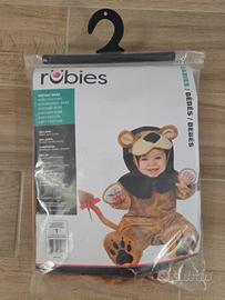 Costume leoncino 1-2 anni