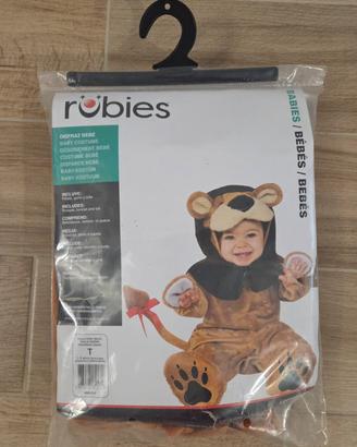 Costume leoncino 1-2 anni