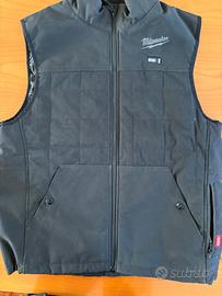 Gilet da lavoro termico Milwaukee M12 HPVBL2-0