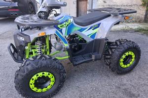 QUAD 125cc Ruote 8 CON PORTAPACCHI