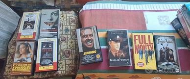Videocassette titoli vari