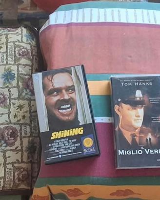 Videocassette titoli vari