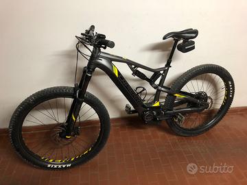 Lapierre Overvolt TR 4.5. YAMAHA 500WH.