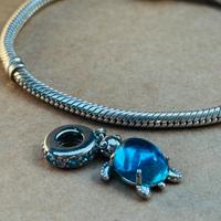 Charm Tartaruga per bracciali Pandora