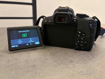 Canon 800D + 18-200mm IS – Perfetta, solo 5.900 sc