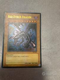 Yu-Gi-Oh! Red-Eyes Black Dragon SDJ-001 ENG