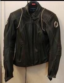 Giacca moto Suomy donna tg. XL pelle sfoderabile