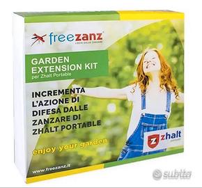 Freezanz Kit Garden Extension 6 ugelli per Zhalt