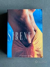 Libro fotografico glamour - Sirene -Marco Glaviano