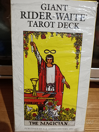 Giant rider waite. Tarot deck