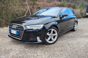 AUDI A3 SPB TDI  S tronic - sport - virtual a 3 