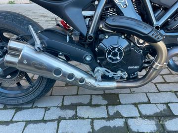 Scarico zard Ducati scrambler 800