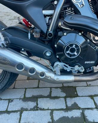 Scarico zard Ducati scrambler 800