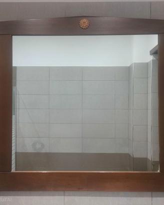 Specchio da bagno e arredo