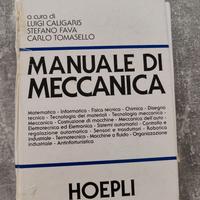 Manuale di meccanica Hoepli