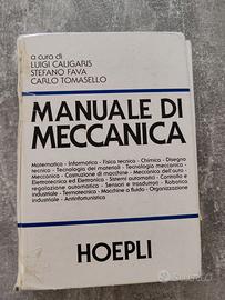 Manuale di meccanica Hoepli