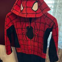 Pigiamone o vestito di Carnevale Spiderman