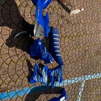 kit completo di plastiche YZ125-250 2 tempi