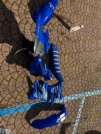 kit completo di plastiche YZ125-250 2 tempi