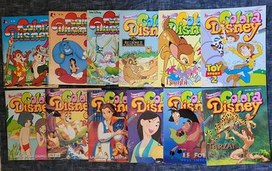 12 Colora Disney da Colorare Mulan Bambi ecc…