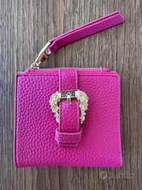 Portafoglio Versace Jeans Couture fucsia