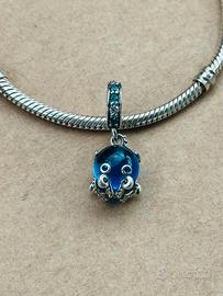 Charm Polipo argento compatibile Pandora