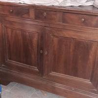 credenza in noce 