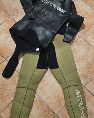 MUTA spaccato foderato NEOPRENE YAMAMOTO TAGLIA L