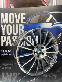 cerchi in lega BMW STELLAR ANTRACITE 19 pollici