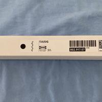 Appendiabiti Ikea nero ad albero