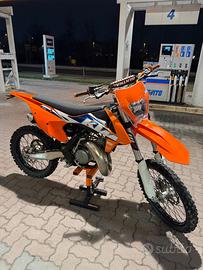 KTM SX 125 2016 TARGATO