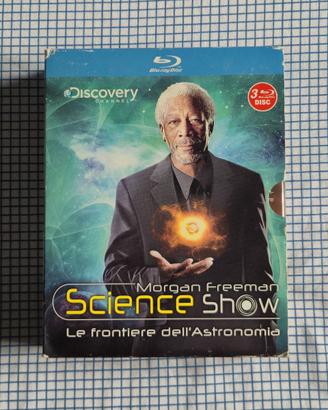 Blu Ray Science Show (Morgan Freeman)