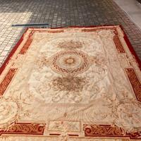 Tappeto vintage stile Aubusson – lana – anni ’70/’