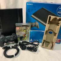 Sony Playstation 3 super slim 12GB Nuova con disco