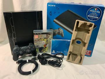 Sony Playstation 3 super slim 12GB Nuova con disco