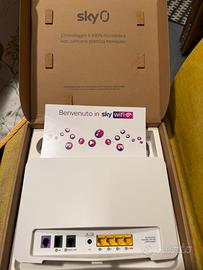 Modem Sky fibra Nuovo
