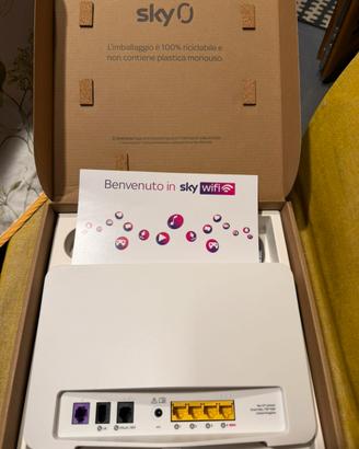 Modem Sky fibra Nuovo