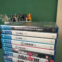 PS4 NBA e FIFA