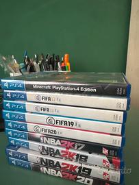 PS4 NBA e FIFA