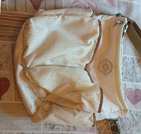 Borsa portaoggetti da passeggino beige