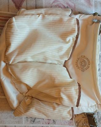 Borsa portaoggetti da passeggino beige