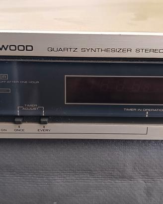 Sintonizzatore stereo Kenwood KT-7X 
