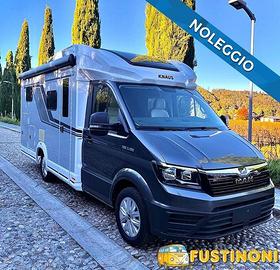 KNAUS VAN WAVE 640 MEG NOLO su MAN 180 CV camb