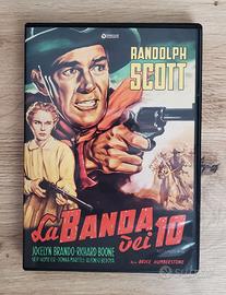 DVD LA BANDA DEI DIECI (1955) Randolph Scott