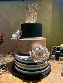 Torta finta per feste