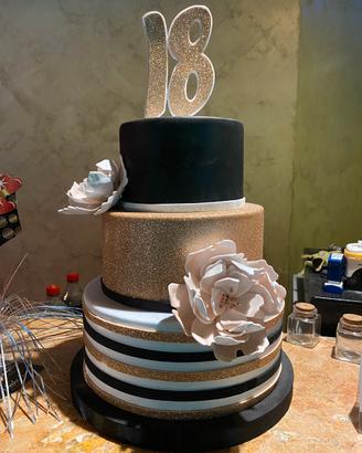 Torta finta per feste