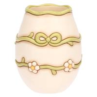 thun Vaso Margherite Con Fiocco Oro 