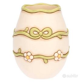 thun Vaso Margherite Con Fiocco Oro 