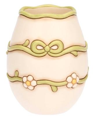 thun Vaso Margherite Con Fiocco Oro 