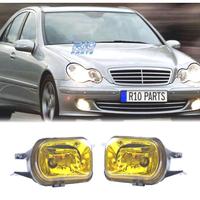 FARI ANTIABBAGLIANTI MERCEDES W203 R170 W209 GIALL